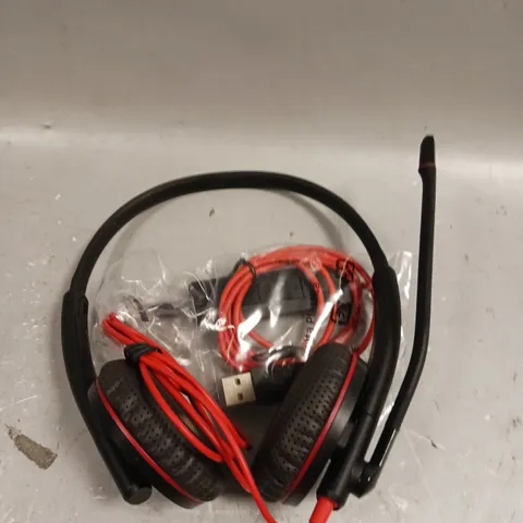 POLY BLACKWIRE 3225 USB HEADSET 