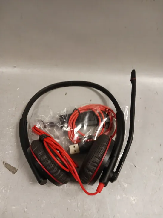 POLY BLACKWIRE 3225 USB HEADSET 