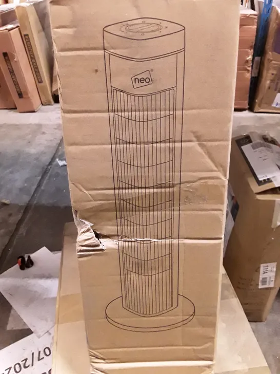 BOXED NEO BLACK TOWER FAN