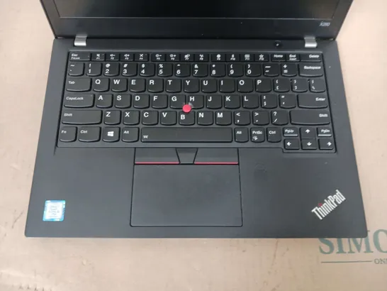 LENOVO THINKPAD X280 12 INCH	I5-8350U 1.70GHZ