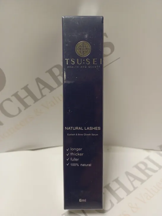 TSU:SEI EYELASH & BROW GROWTH SERUM 6ML