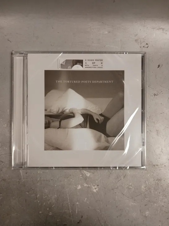 SEALED TAYLOR SWIFT THE TORTURED POETS DEPARTMENT ALBUM 