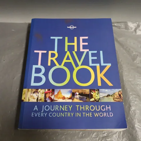 LONELY PLANET THE TRAVEL BOOK 