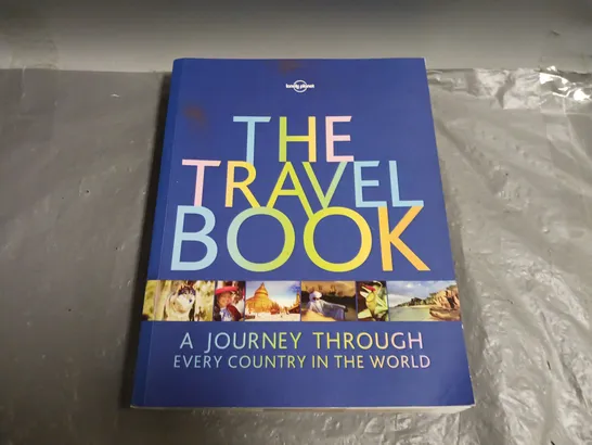 LONELY PLANET THE TRAVEL BOOK 