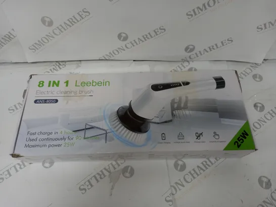 8 IN 1 LEEBEIN ELECTRIC CLEANING BRUSH 