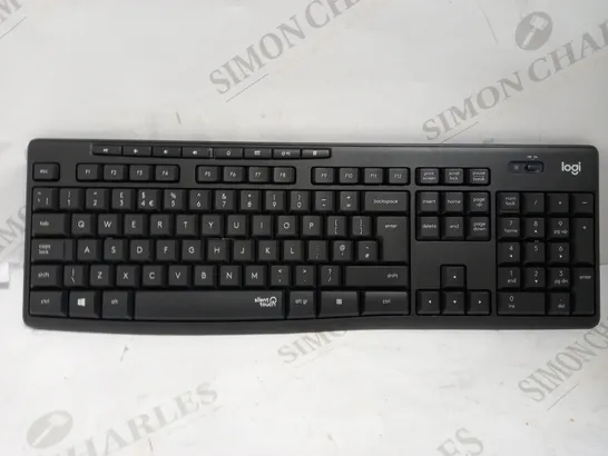 LOGITECH COMBORITE MK295 SILENT-TOUCH WIRELESS KEYBOARD