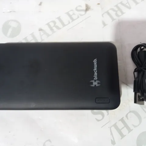 BLACKWEB 15000MAH SLIM POWER BANK