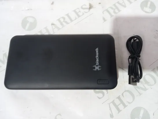 BLACKWEB 15000MAH SLIM POWER BANK