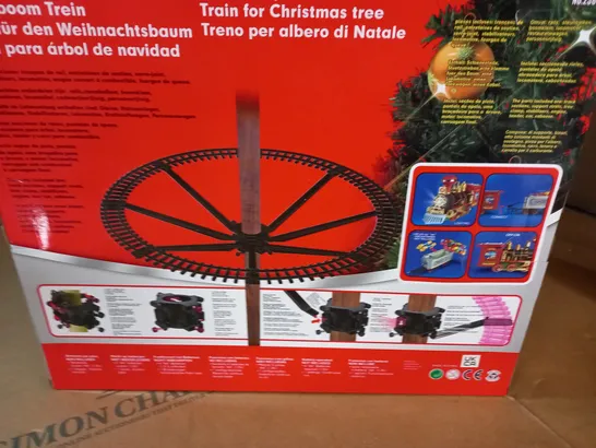 BOXED CHRISTMAS TREE TRAIN SET