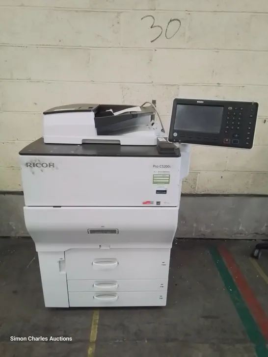 RICHO COLOUR PRODUCTION PRINTER upto 65 ppm in colour