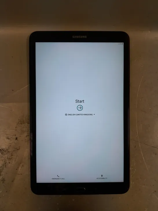 SAMSUNG GALAXY TAB A TABLET 