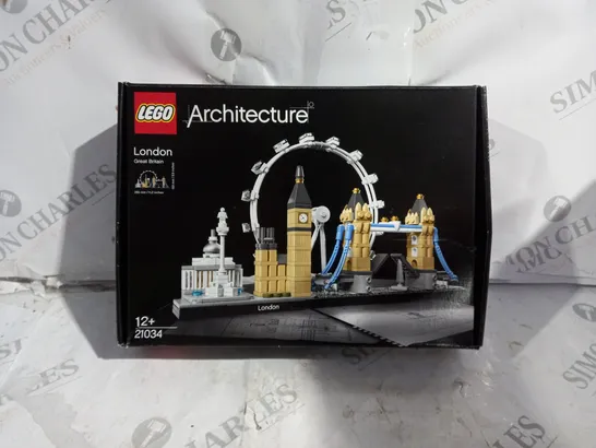 LEGO ARCHITECTURE LONDON GREAT BRITAIN - 21034
