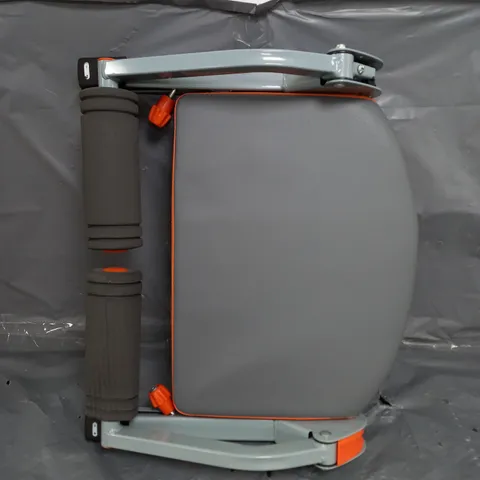 ANZ ABDOMINAL TRAINER IN ORANGE/GREY 