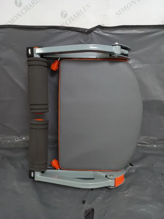 ANZ ABDOMINAL TRAINER IN ORANGE/GREY 