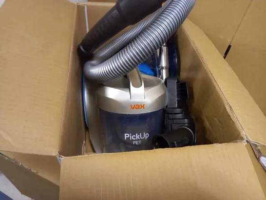 VAX PICK UP PET CYLINDER VACUUM CLEANER