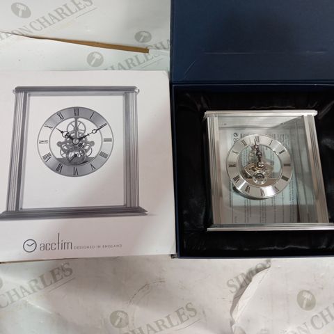 BOXED ACCTIM MANTLEPIECE CLOCK