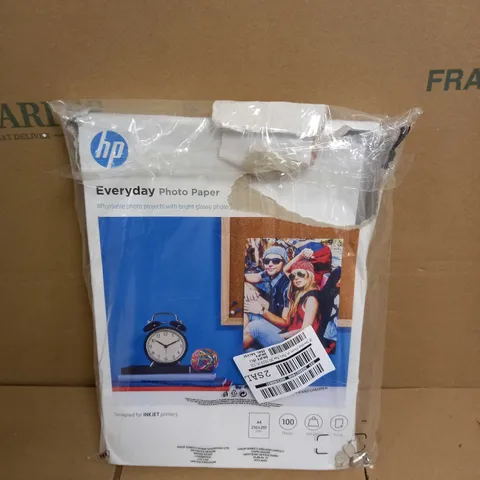 HP EVERYDAY GLOSSY A4 PHOTO PAPER 