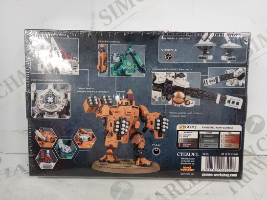 WARHAMMER 40K TAU EMPIRE XV88 BROADSIDE BATTLESUIT (PACK OF 3 MINIATURES)