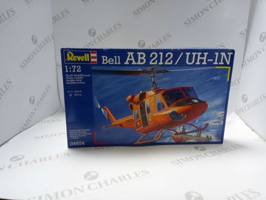 REVELL BELL AB212/UH-IN 1:72 SCALE MODEL KIT