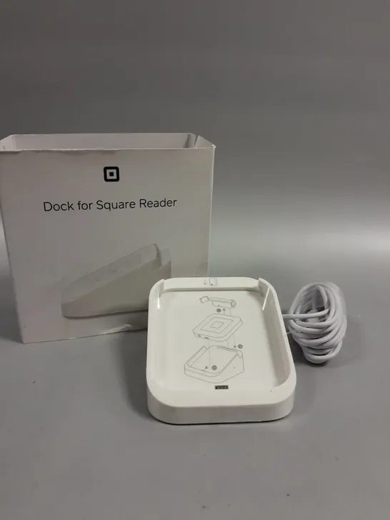 BOXED SQUARE DOCK FOR SQUARE READER 