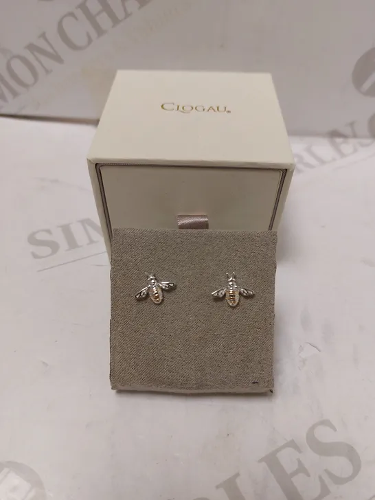 CLOGAU HONEY BEE EARRINGS