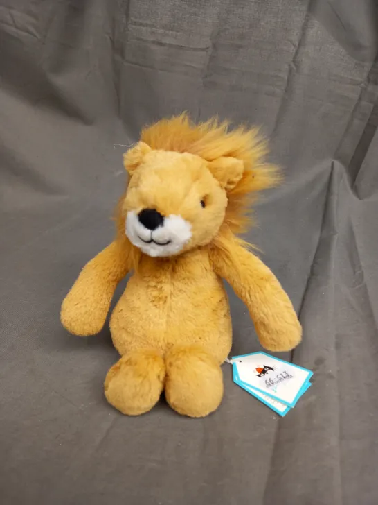 JELLYCAT - I AM SMALL BASHFUL LION