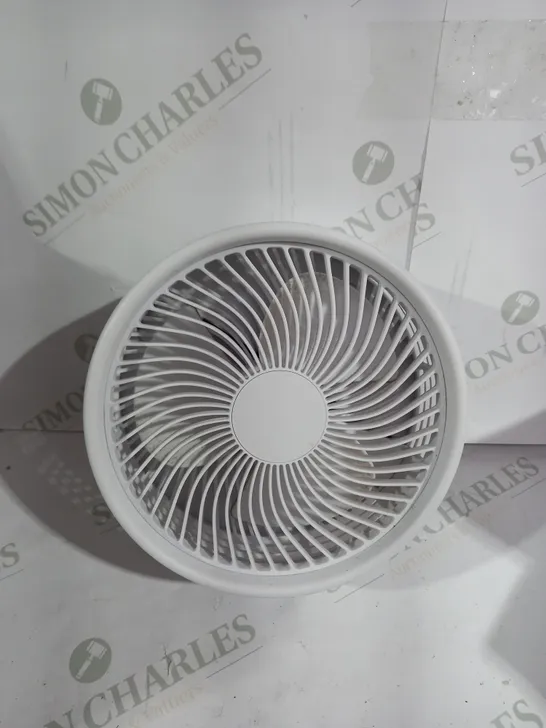 MY FOLDAWAY FLOOR & TABLE FAN - WHITE