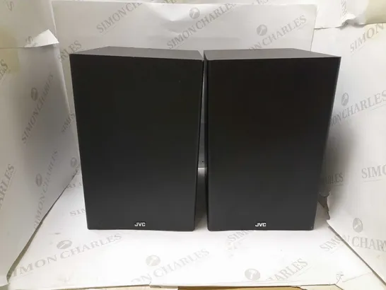 JVC 2.1CH WIRELESS SUBWOOFERS IN BLACK