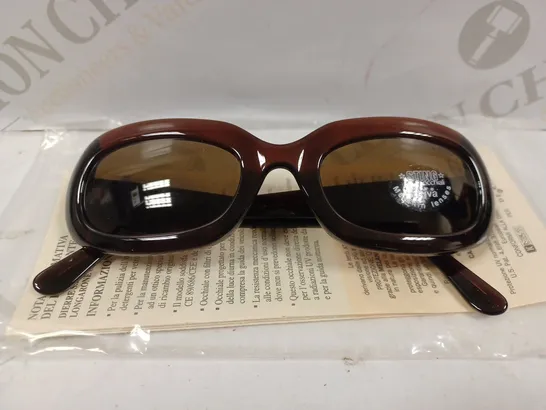 BOX OF APPROX 10 PAIRS OF STING BROWN 6140 SUNGLASSES 