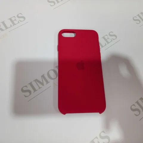 APPLE SILICONE CASE MODEL UNSPECIFIED 