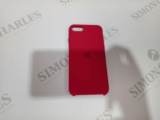 APPLE SILICONE CASE MODEL UNSPECIFIED 