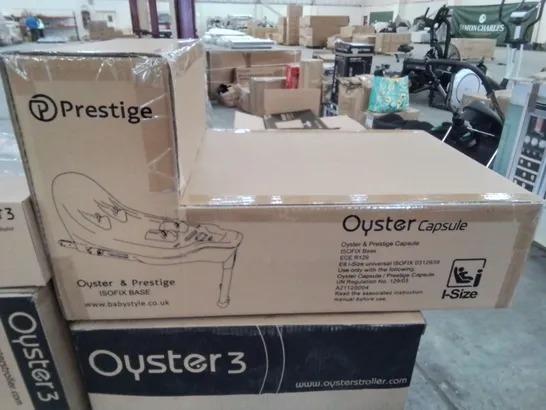 BOXED OYSTER 3 LUXURY 7-PIECE PRAM SET IN CREME BRULEE - 4 BOXES RRP £979