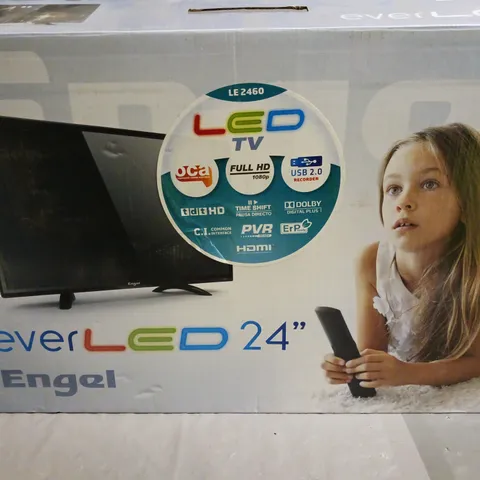 BOXED ENGEL EVERLED 24" TV