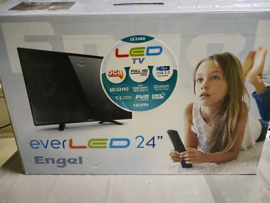 BOXED ENGEL EVERLED 24" TV