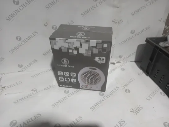 220V-240V FAN HEATER