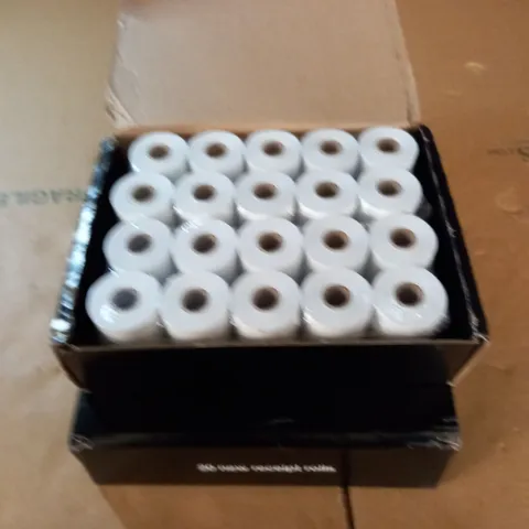 LOT OF 40 RECEIPT ROLLS