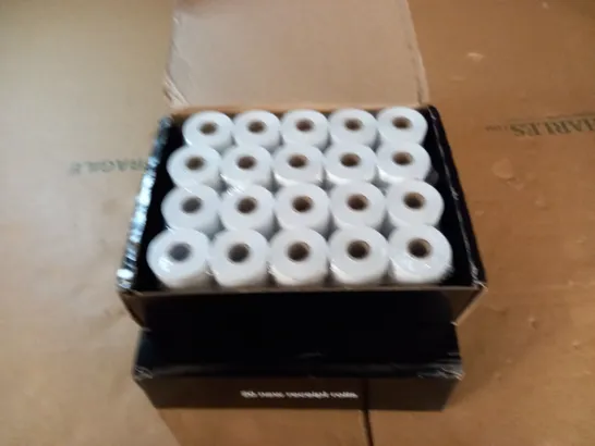 LOT OF 40 RECEIPT ROLLS