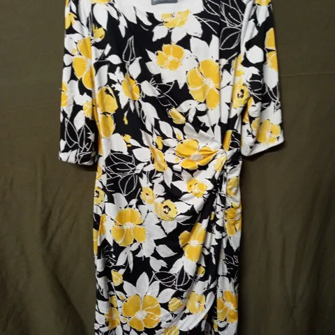 MICHAELA LOUISA FLORAL DRESS - UK 18