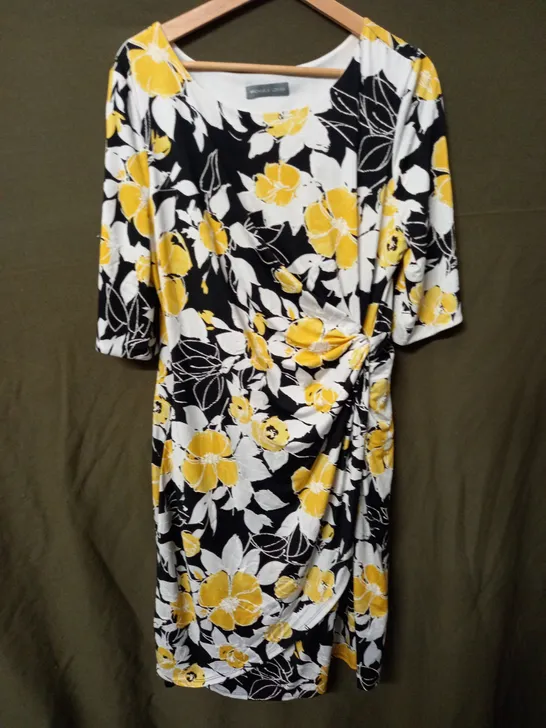 MICHAELA LOUISA FLORAL DRESS - UK 18