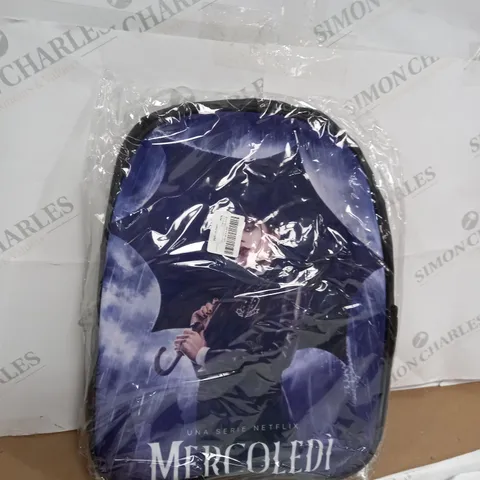 MERCOLEDI (WEDNESDAY) BRANDED BACKPACK