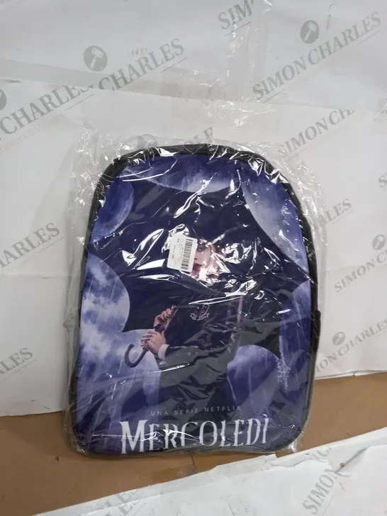 MERCOLEDI (WEDNESDAY) BRANDED BACKPACK