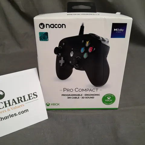 NACON PRO COMPACT PROGRAMMABLE ERGONOMIC CONTROLLER FOR XBOX