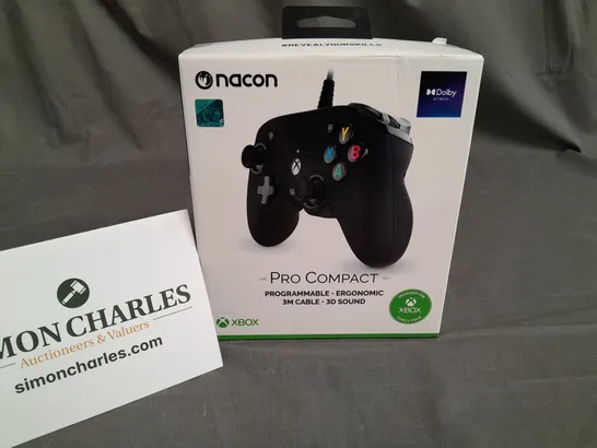 NACON PRO COMPACT PROGRAMMABLE ERGONOMIC CONTROLLER FOR XBOX