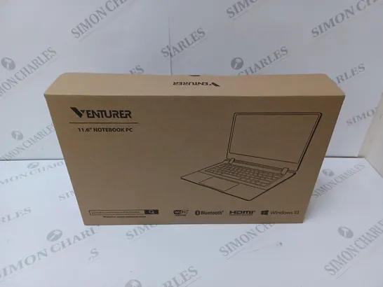 BRAND NEW BOXED VENTURER EUROPA 11 PLUS 11.6" NOTEBOOK PC