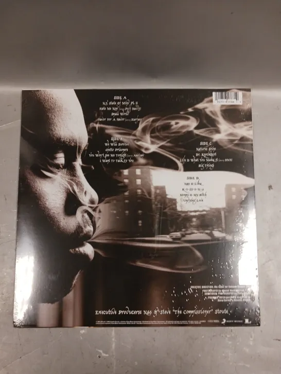 SEALED NAS I AM... VINYL