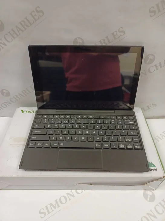 VENTURE CHALLENGER 10 PRO 10.1" TABLET WITH DETACHABLE KEYBOARD 