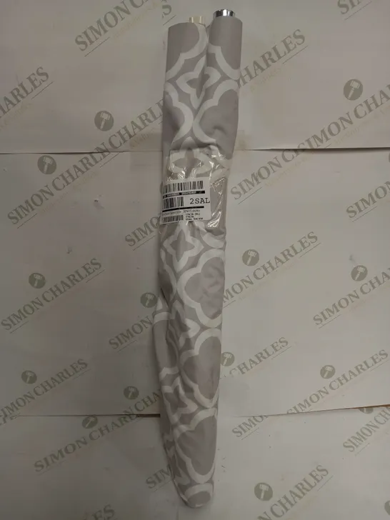 TRELLIS PRINTER BLACKOUT ROLLER BLIND 60 CM X 140 CM  RRP £25