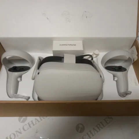 META QUEST 2 VR HEADSET 