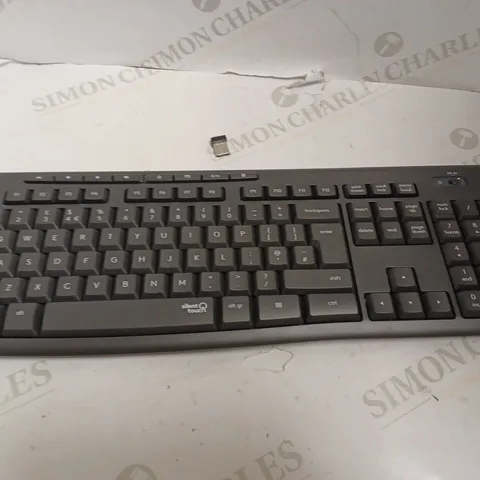 LOGITECH COMBORITE MK295 SILENT-TOUCH WIRELESS KEYBOARD-MISSING MOUSE