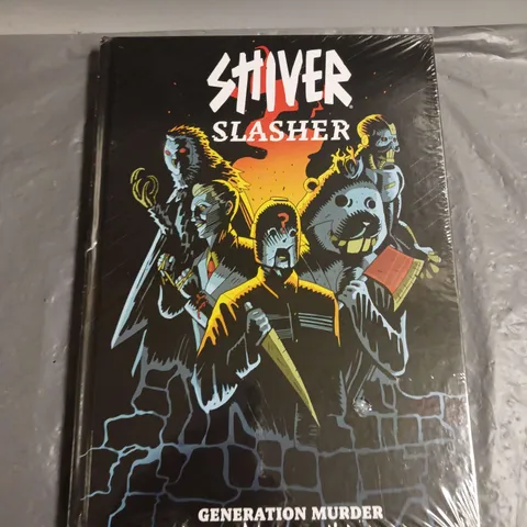 SEALED SHIVER SLASHER GENERATION MURDER